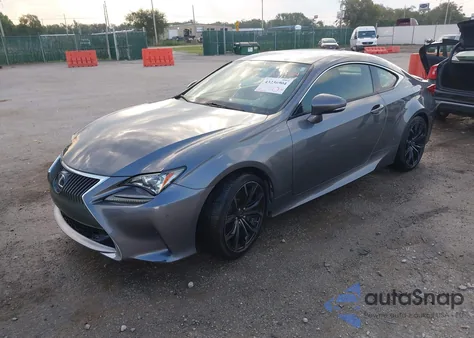 2016 Lexus Rc 200T from USA, damaged, VIN JTHHA5BC2G5000131